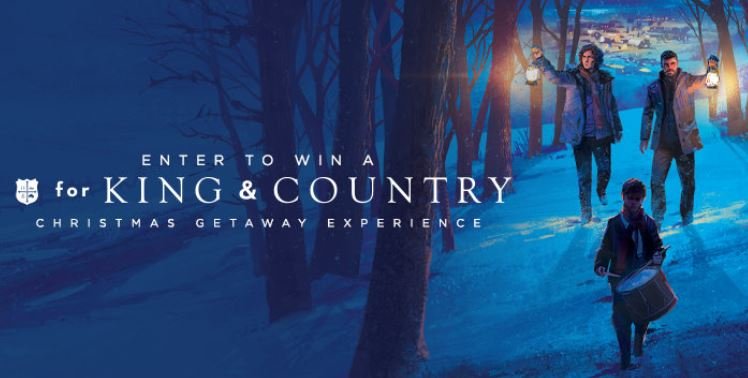 Win A Trip For 2 To Atlanta To See For King and Country