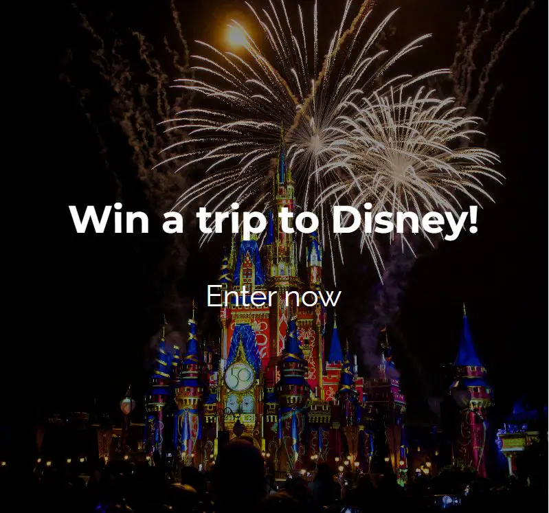 Win A Trip To Disney Sweepstakes - Win $1,400 In Gift Cards For A Trip To Disney World Or Disneyland