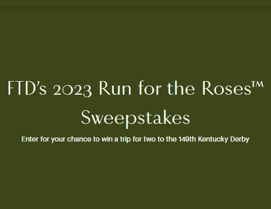 Win A Trip To The 2023 Kentucky Derby & Kentucky Oaks