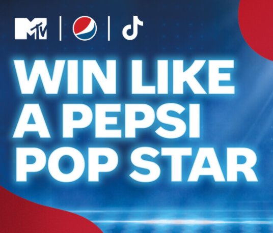 Win A Trip To The MTV Video Music Awards 2022 In The Win Like A Pepsi Popstar Sweepstakes