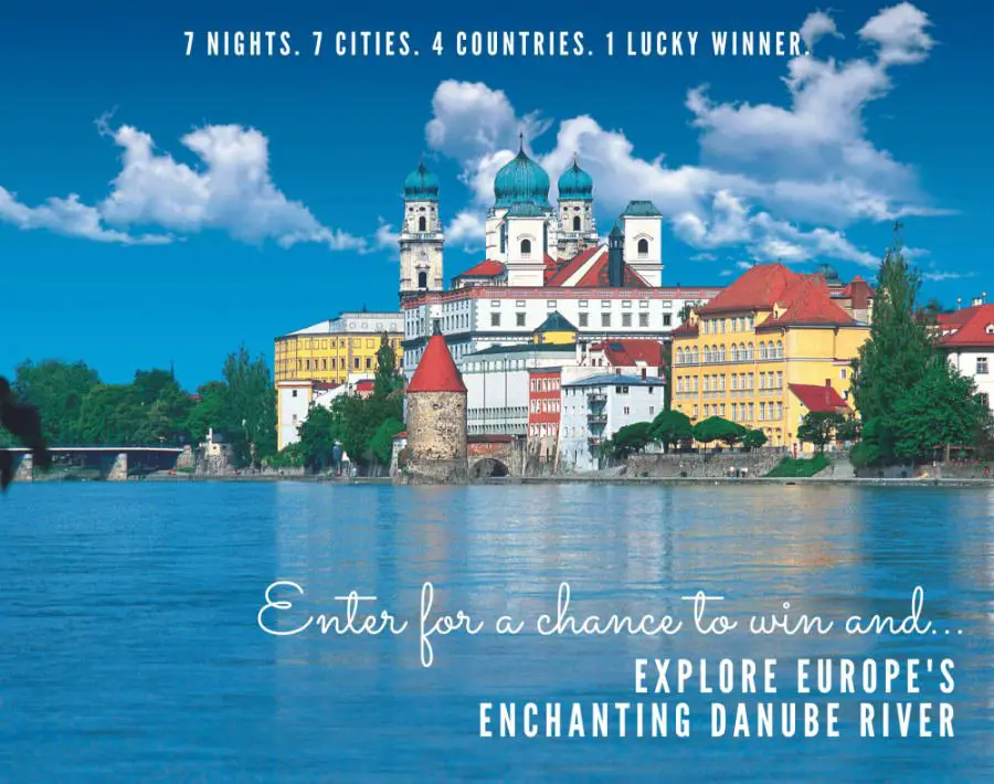 Win A Weeklong Danube River Cruise For 2 Exploring 7 Cities In 4 Countries