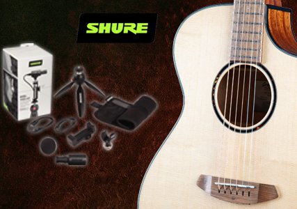 Win An Acoustic Guitar And A Shure Mic In The American Musical Supply Breedlove Discovery S Giveaway