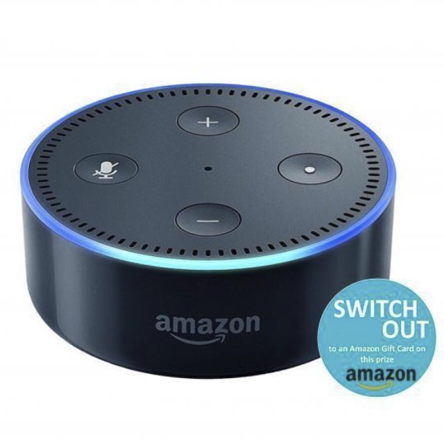 Win an Amazon Echo or a $50 Amazon Gift Card