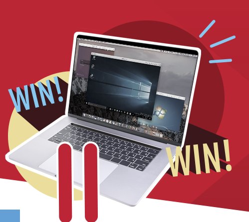 Win an Apple MacBook