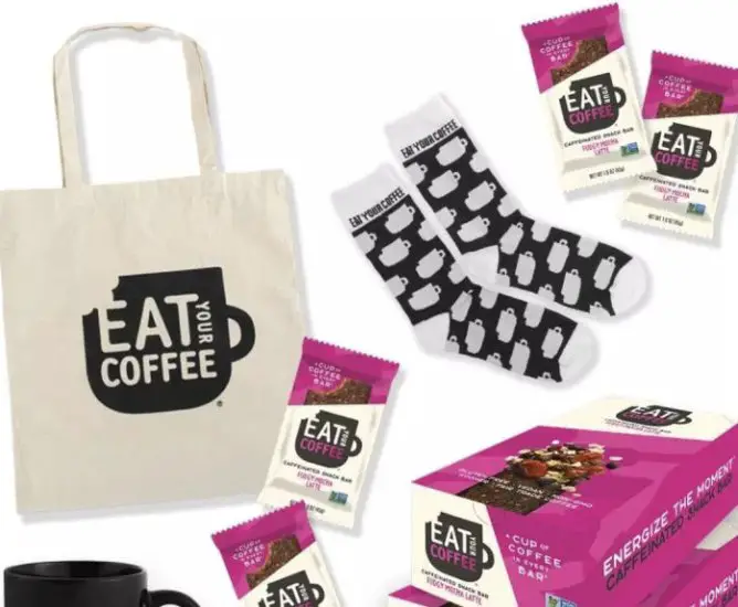 Win an Eat Your Coffee Prize Pack