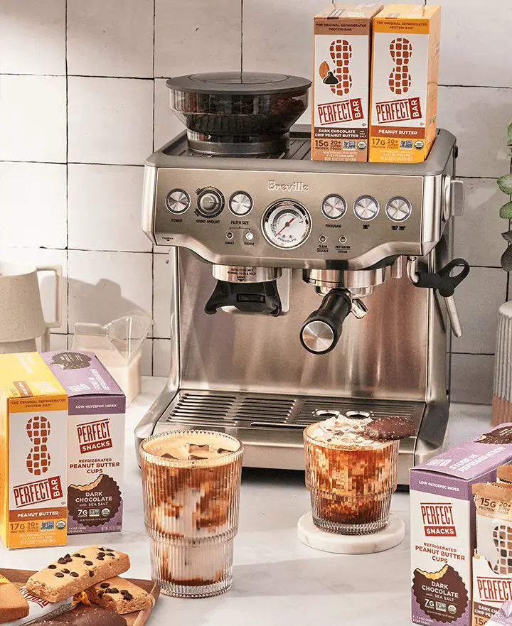 Win An Espresso Machine + 3 Months' Worth Of Perfect Snacks