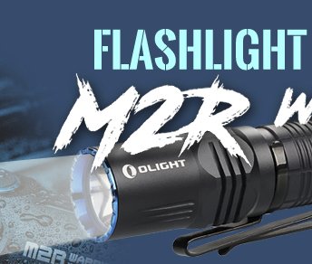 Win an Olight M2R Rechargeable Tactical Flashlight