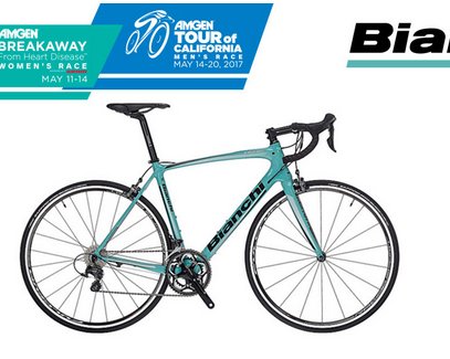 Win a Bianchi Intenso Bike