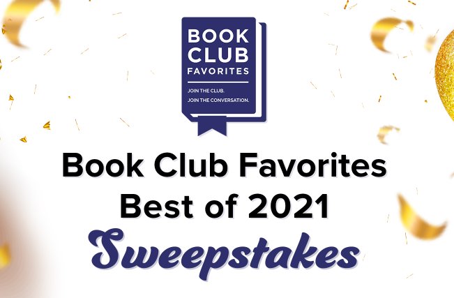 Win Books For A Year For Your Book Club In The Simon & Schuster Book Club Favorites Best Of 2021 Sweepstakes