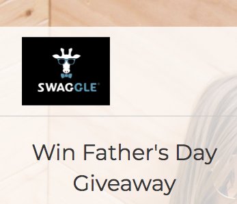 Win Father's Day Giveaway