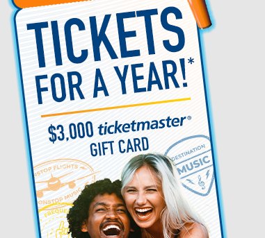 Win Free Concert, Theater And Sports Tickets For A Year