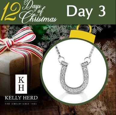 Win One Of 12 Jewelry Prizes In The Kelly Herd Jewelry 12 Days Of Christmas Giveaway