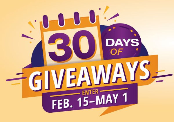 Win One Of Many Quilting Related Prizes In The American Quilter’s Society 30 Days Of Giveaway