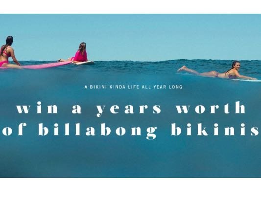 Win One Year Of Bikinis Sweepstakes