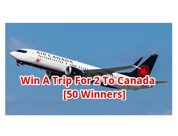 Win Roundtrip Tickets For 2 To Canada In The Air Canada Canada Snow Days Sweepstakes {50 Winnes}