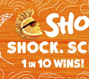 Win Shock Top for Life!!