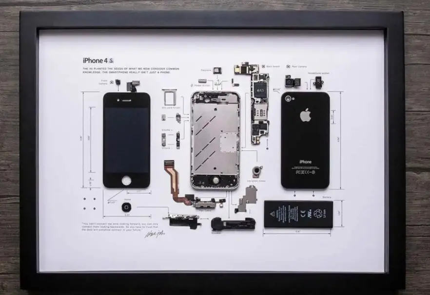 Win Some Tech-Inspired Art In The KnowTechie Deconstructed iPhone Art Giveaway