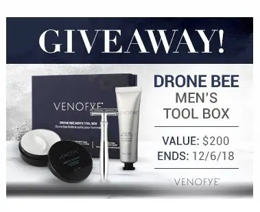 Win the Drone Bee Men's Tool Box