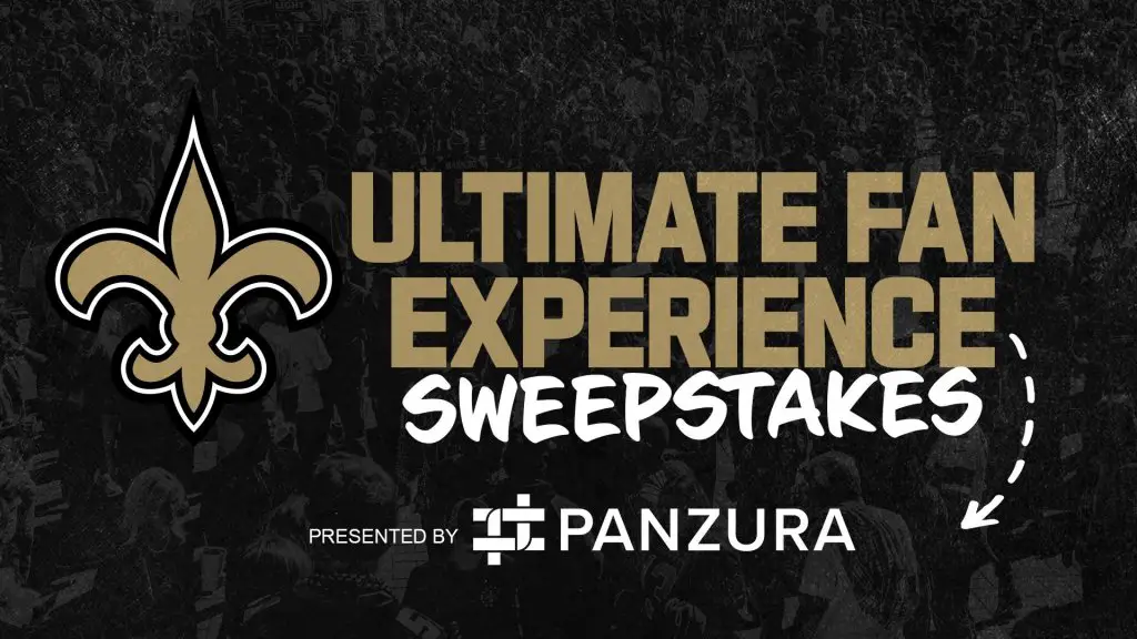 Win Tickets To 2 New Orleans Saints Games And More In The Ultimate Fan Experience Sweepstakes