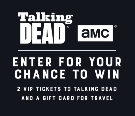 Win VIP Tickets To Talking Dead In The Sexton Single Malt Walking Dead Sweepstakes