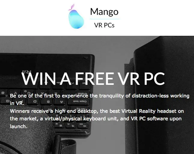 Win VR Gaming PCs