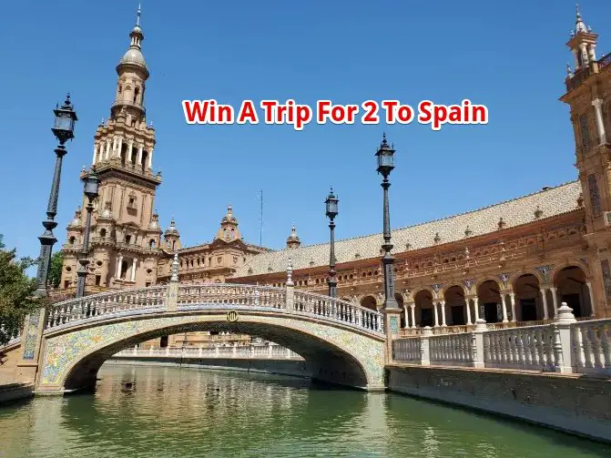 Wine Enthusiast's Golden Getaway Sweepstakes - Win A Trip For 2 To Jerez, Spain