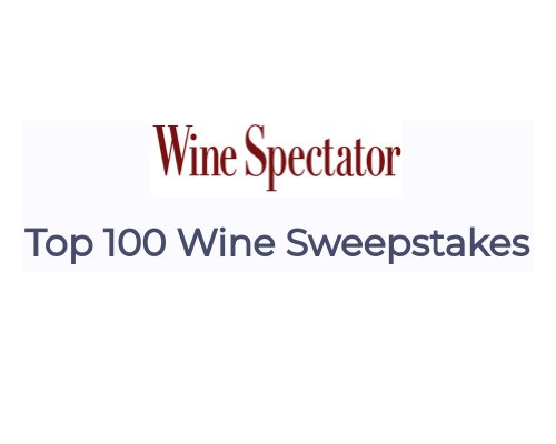 Wine Spectator Top 100 Wine Sweepstakes - Win Top 10 Wines