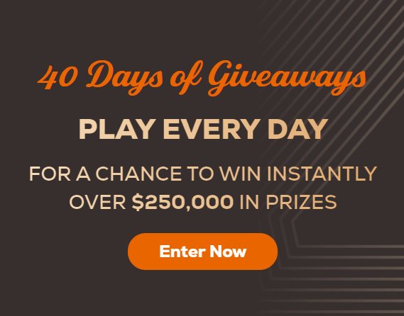 Wings And Rings 40 Days Of Giveaways – Over $250,000 In Prizes