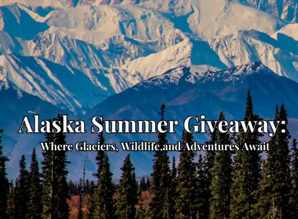 Winni Alaska Summer Giveaway - Win A 7-Night Alaska Cruise For 2