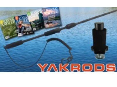 Wired 2 Fish YAKRODS/Kayak Angler Giveaway - Win Fishing Gear & More