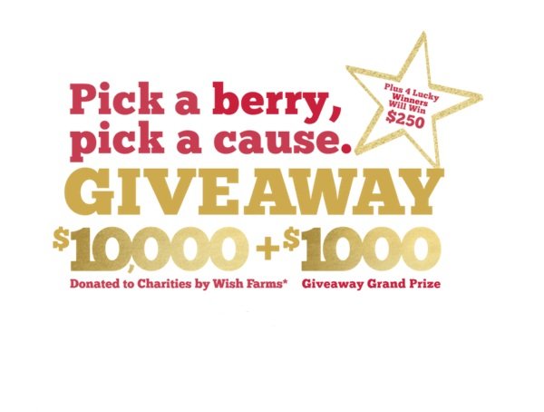 Wish Farms 100-Year Giveback Giveaway - Win a $1,000 Prepaid Gift Card