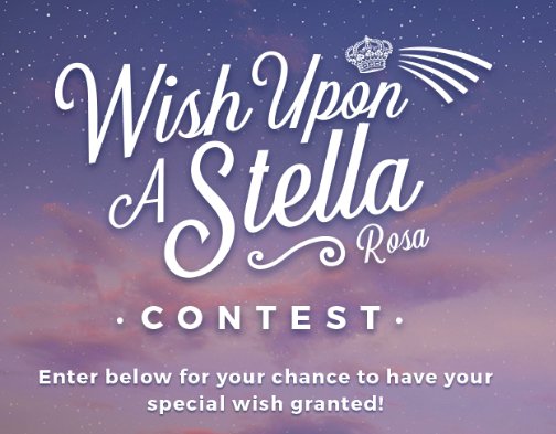 Wish Upon a Stella Rosa Contest