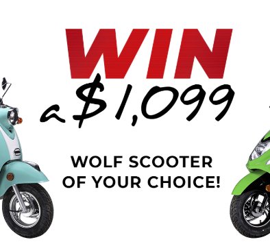 Wolf Scooter Giveaway