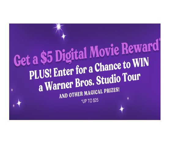 Wonka Movie Sweepstakes – Win A Trip For 4 To Tour The Warner Bros. Studio Hollywood Lot In Los Angeles