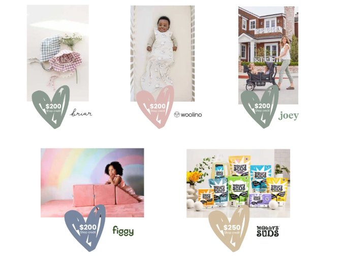 Woolino Mother's Day Giveaway - $1,050 Shopping Spree Up For Grabs