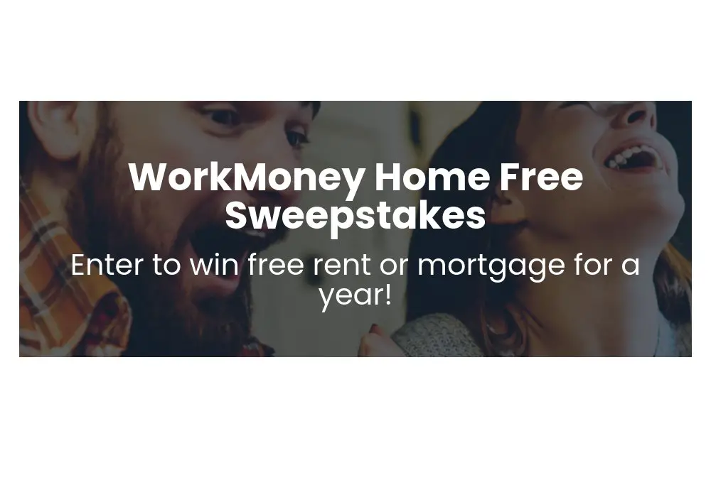 Work Money Home Free Sweepstakes - Win $50,000