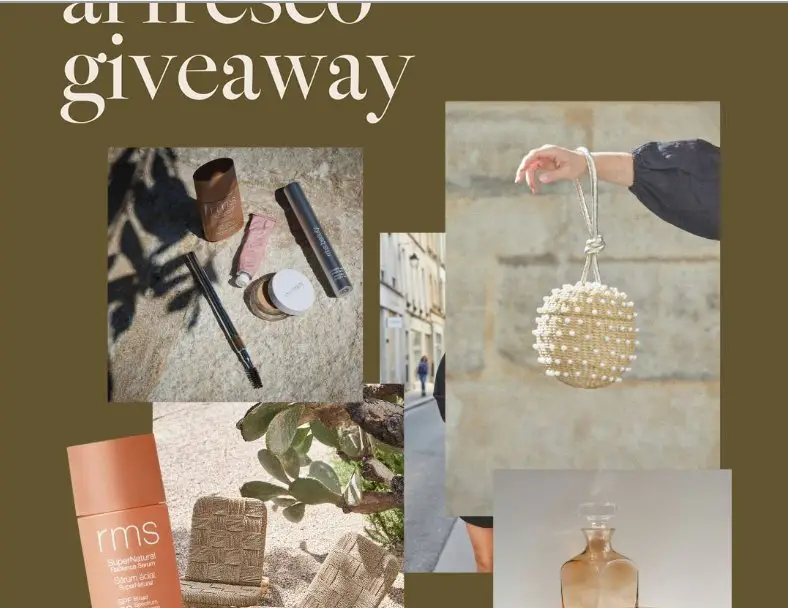 Woven Al Fresco End Of Summer Giveaway – Win $2,000 In Gift Cards