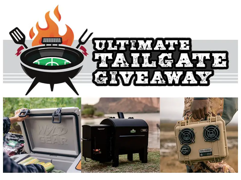 Wyld Gear Ultimate Tailgate Giveaway - Win A Cooler, Grill and Portable Speaker