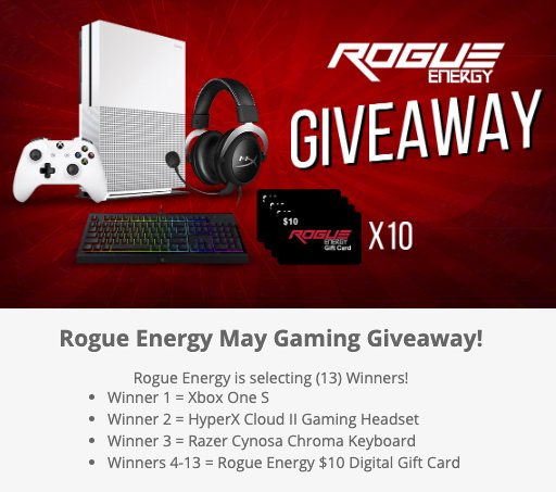 Xbox May Gaming Giveaway