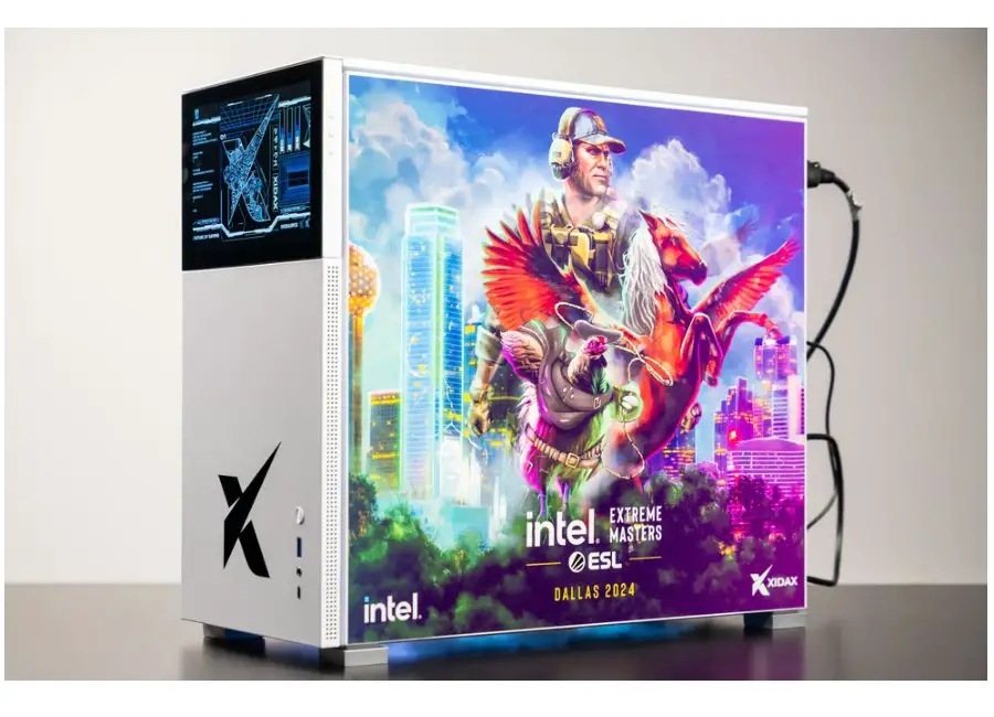 Xidax IEM Dallas PC Giveaway - Win A Gaming PC