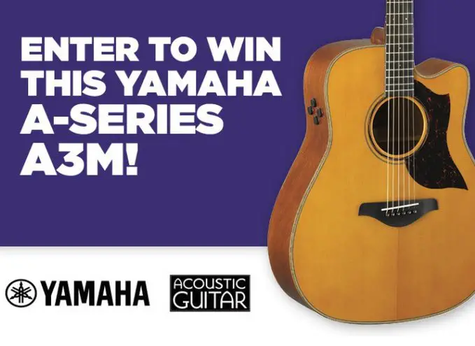 Yamaha A-Series Guitar Sweepstakes