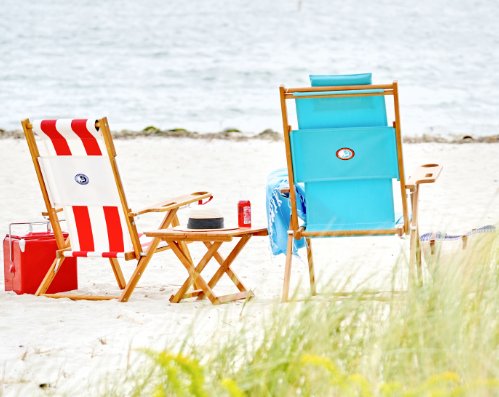 Yankee Beach Chair Giveaway - Win 2 Cape Cod Surfside Recliner Beach Chairs