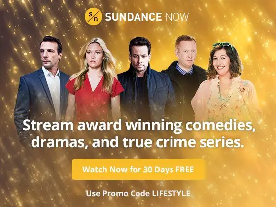 Year Subscription to Sundance Now + iPad mini 4 Sweepstakes