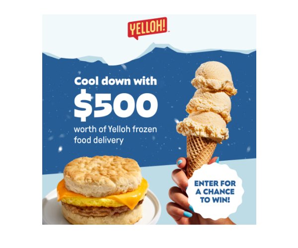 Yelloh Cool Down In The Summer Heat Giveaway - Win Discount Coupons (5 Winners)