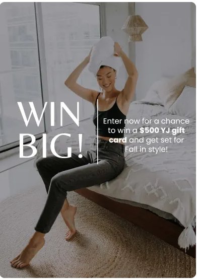 Yoga Jeans Gift Card Giveaway – Win A $500 Yoga Jeans Gift Card