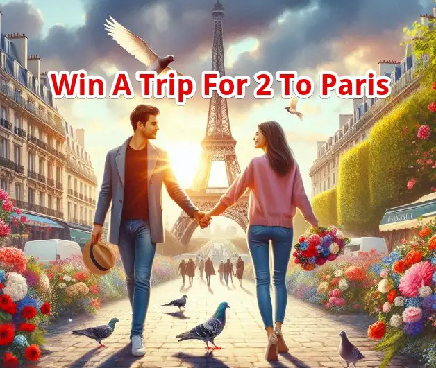 YSL Beauty Sweepstakes – Win A 4 - Night Trip for 2 To Paris