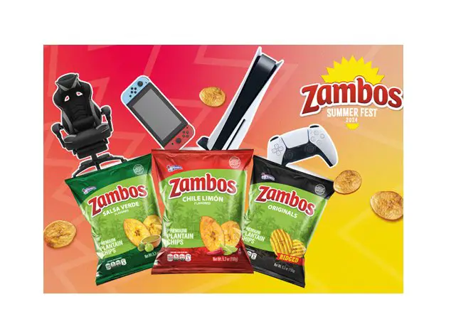 Zambos Summerfest Sweepstakes - Up For Grabs: 2 Nintendo Switch Gaming Consoles, 2 PlayStation Pros & 2 Gaming Chairs