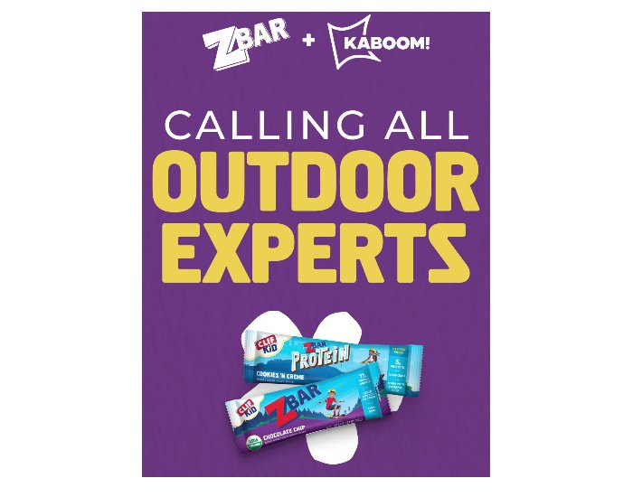 Zbar Outdoor Experts Sweepstakes - Win REI Gift Cards Or Zbar Snack Bars