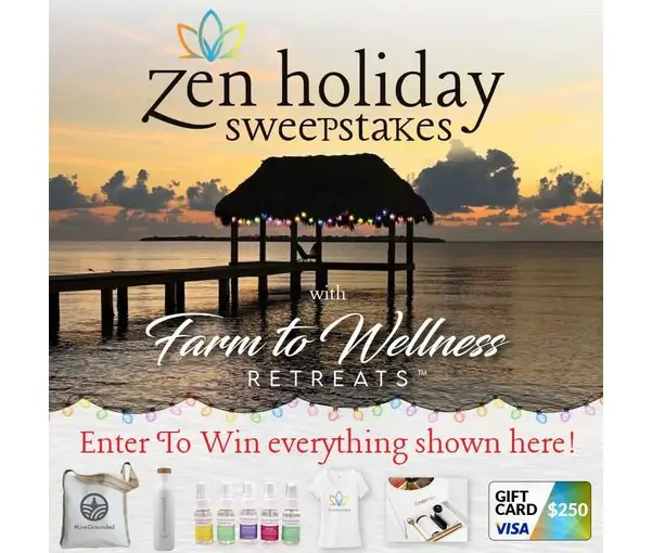 Zen Holiday Sweepstakes - Win a $250 Prepaid Gift Card, Official Merch & More