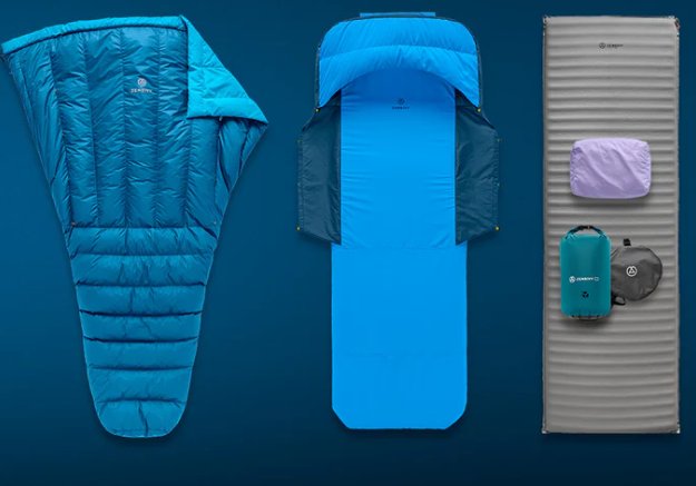 Zenbivy Core Bed  Giveaway - WIn A Camping Bed & Accessories